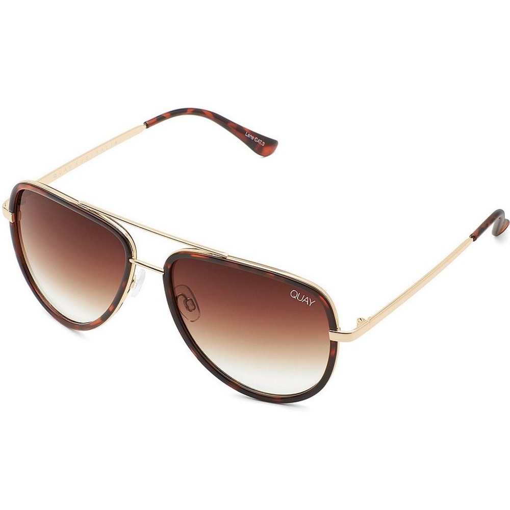 SOLD Quay All In Mini Aviator Sunglasses